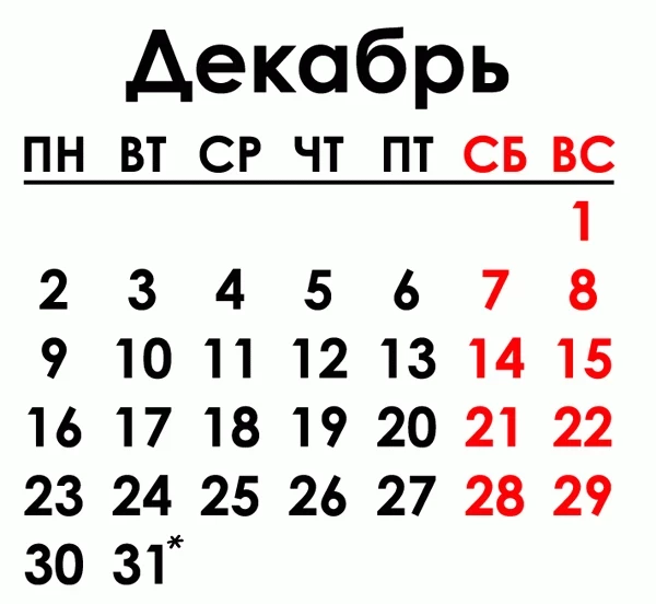 Как отдыхаем на Новый Год 2019-2020 официальные выходные в России