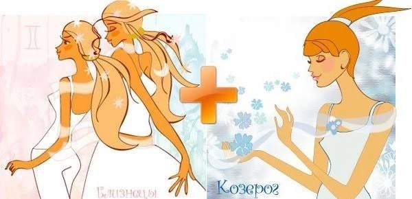 Сексуальная совместимость мужчины близнеца и женщины козерога