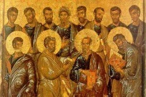 Молитва 12 апостолам: на желание 23 августа, на защиту и помощь