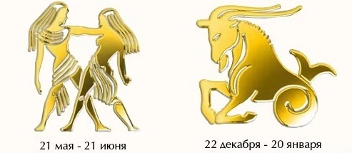 Козерог и Близнецы совместимость знаков в любви браке сексе и дружбе