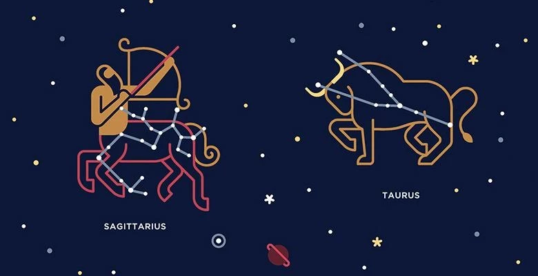 Телец и Стрелец совместимость: в любовных отношениях, браке и дружбе