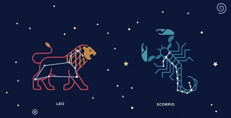 Лев и Скорпион: совместимость мужчины и женщины в любовных отношениях и семейной жизни