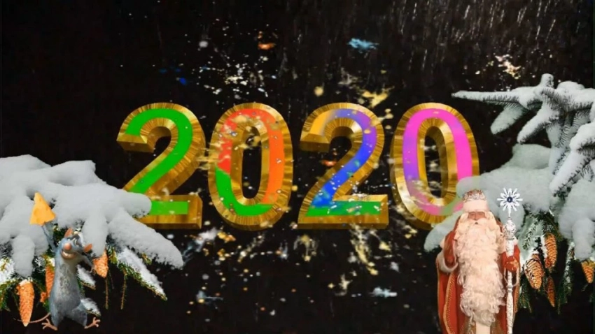 Поздравление с Новым Годом 2020 крыса короткие