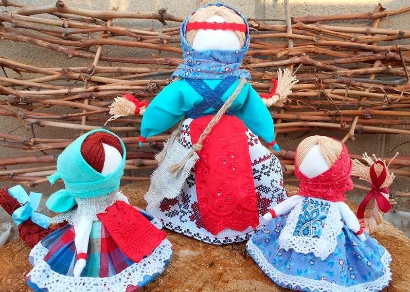 Русские народные куклы обереги своими руками