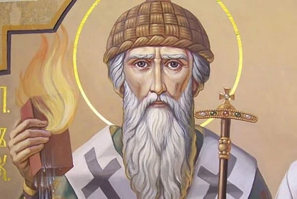 Икона святителю спиридону тримифунтскому
