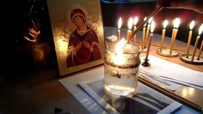 Ритуалы по снятию порчи и сглаза
