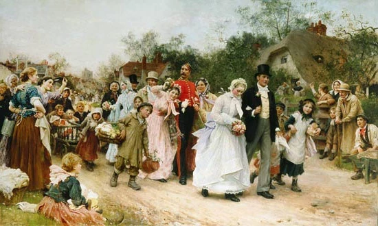 М. Забылин. Свадебные обряды и обычаи на Руси