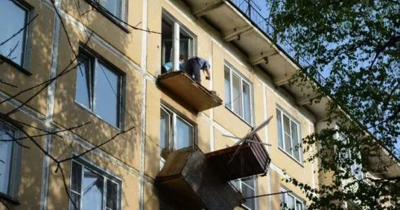 К чему снится разрушенный балкон