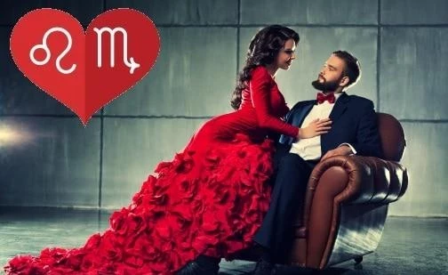 Союз женщина лев мужчина скорпион