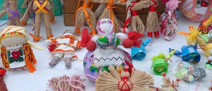 Славянская кукла-оберег своими руками: Желанница на счастье
