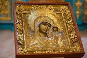 Сонник икона божьей матери с младенцем