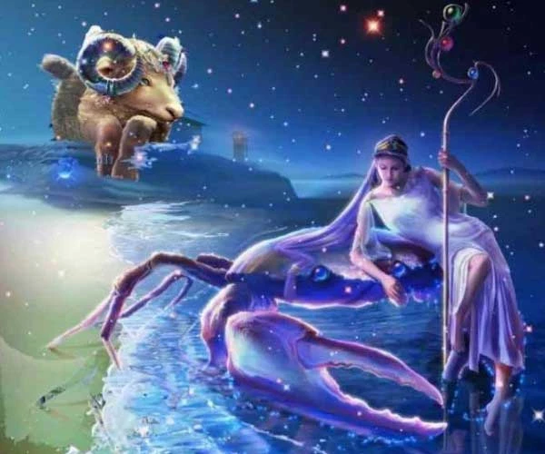 Совместимость Овна и Водолея по гороскопу